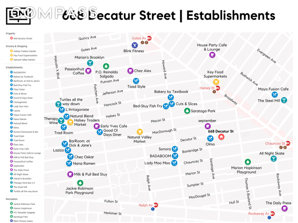 668 Decatur Street, Brooklyn NY 11233