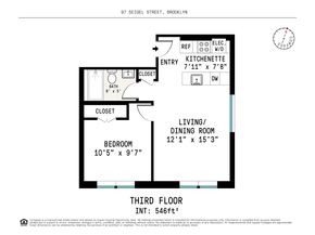 97 Seigel Street 3F, Brooklyn NY 11206