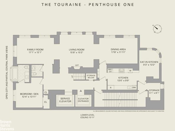 132 East 65th Street PH1, New York NY 10065