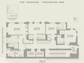 132 East 65th Street PH1, New York NY 10065