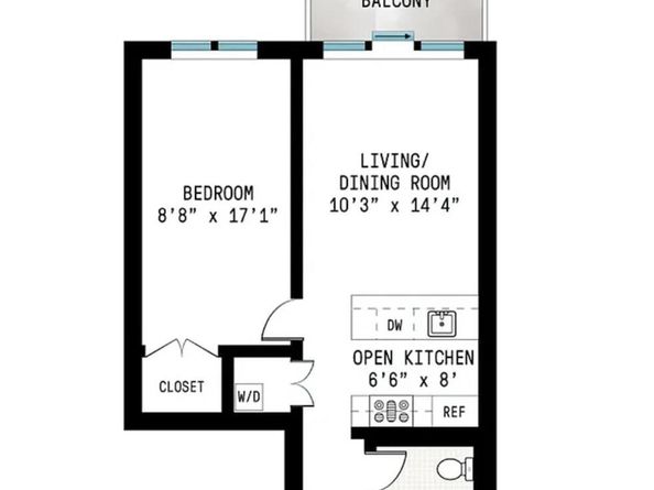 89 Montrose Avenue 3R, Brooklyn NY 11206