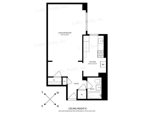 210 East Broadway H1602, New York NY 10002