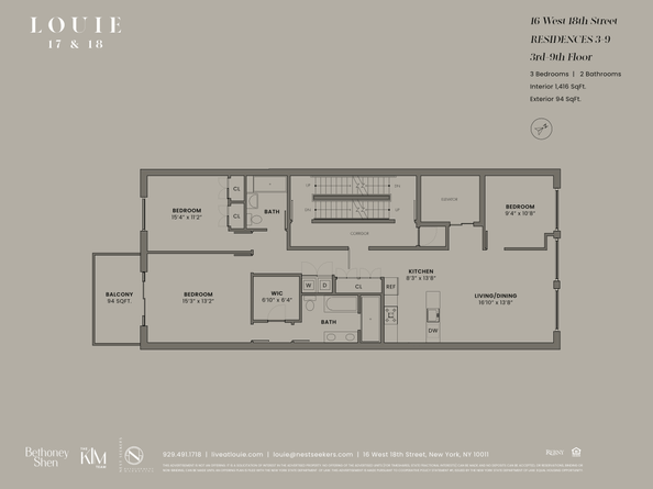 16 West 18th Street 6, New York NY 10011