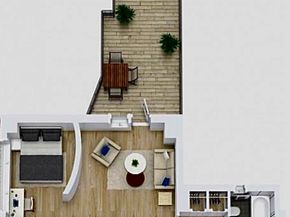 105 West 13th Street 16F, New York NY 10011