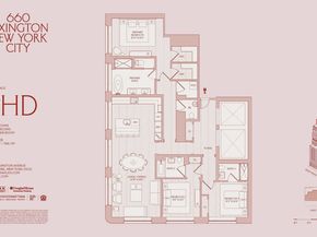 660 Lexington Avenue PHD, New York NY 10022
