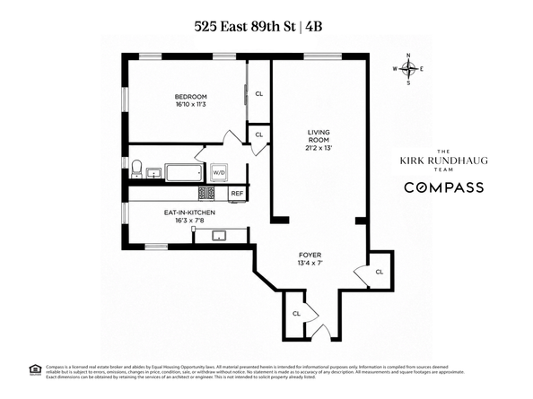 525 East 89th Street 4B, New York NY 10128