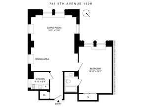 781 5th Avenue 1909, New York NY 10022