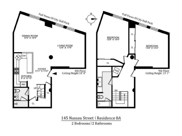 145 Nassau Street 8A, New York NY 10038