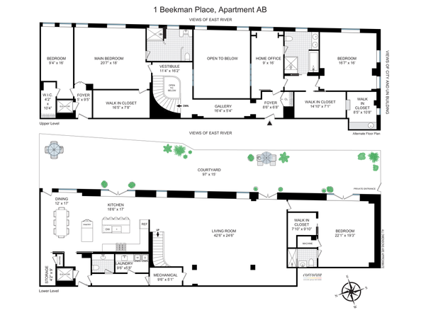 1 Beekman Place AB, New York NY 10022