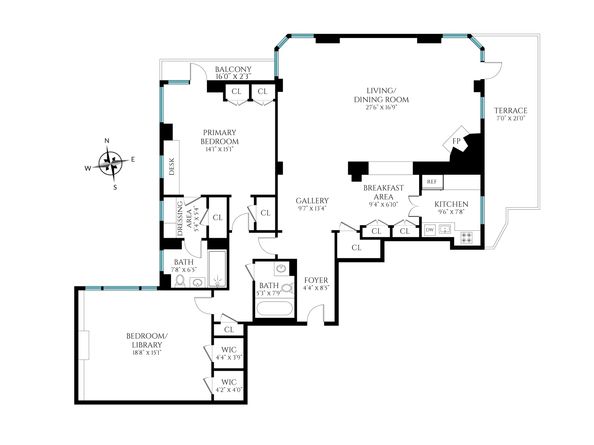 19 East 88th Street 15G, New York NY 10128
