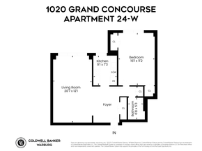1020 Grand Concourse 24W, Bronx NY 10452