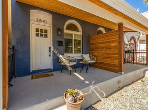 3541 N Williams Street, Denver CO 80205