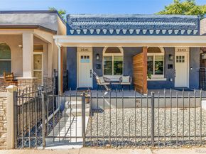 3541 N Williams Street, Denver CO 80205
