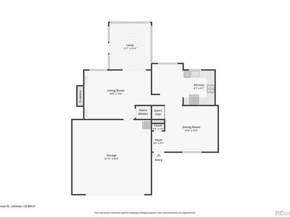 6017 S Pierson Street, Littleton CO 80127