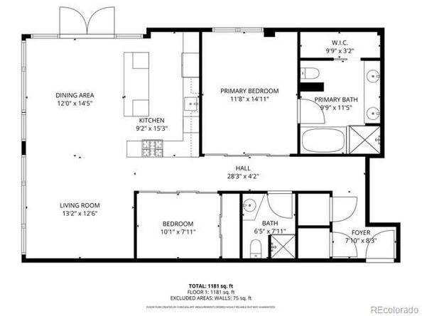 1401 Wewatta Street 504, Denver CO 80202