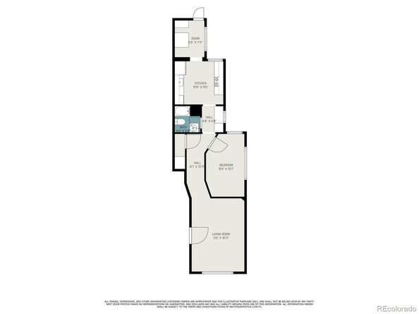 1214 N Pearl Street 1, Denver CO 80203