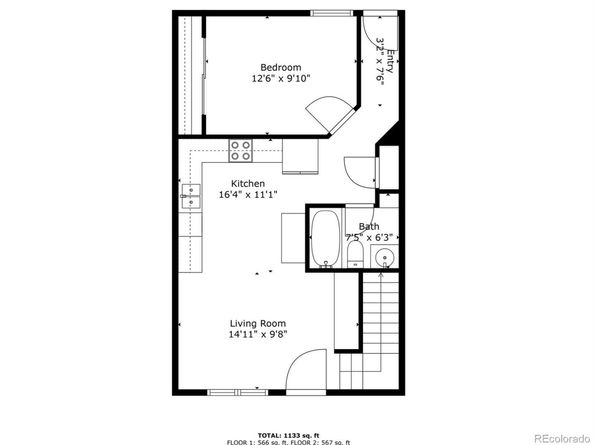 1858 Depew Street, Lakewood CO 80214