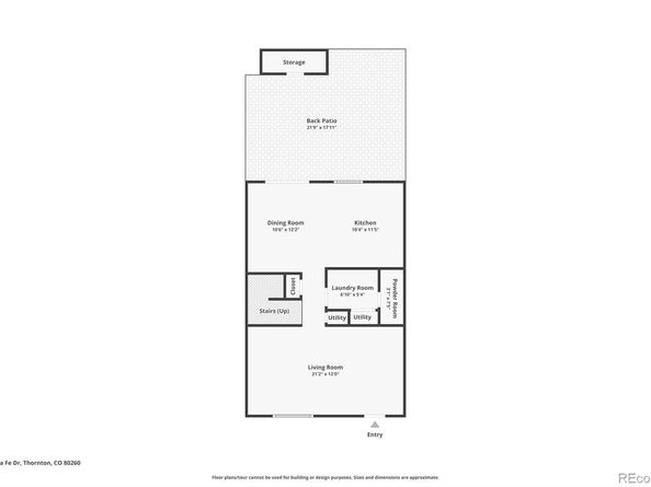 8613 Santa Fe Drive, Thornton CO 80260