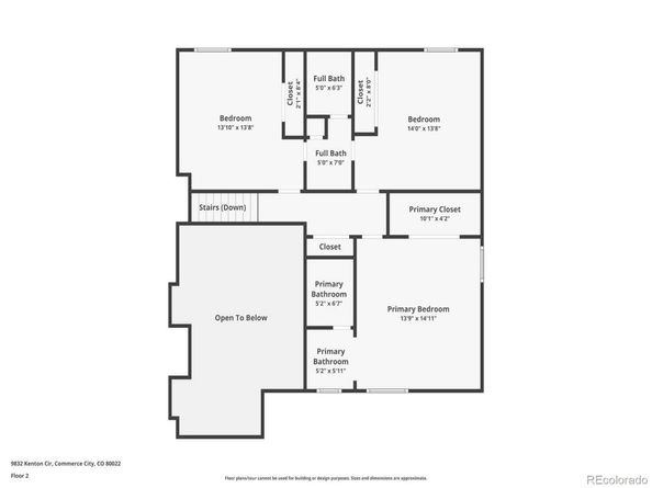 9832 Kenton Circle, Commerce City CO 80022