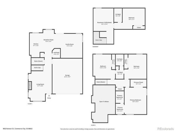9832 Kenton Circle, Commerce City CO 80022