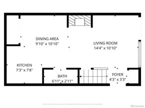 17034 E Tennessee Drive 208, Aurora CO 80017