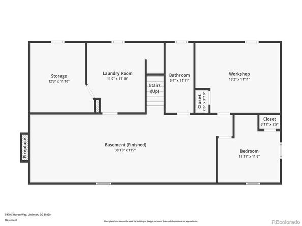 5470 S Huron Way, Littleton CO 80120