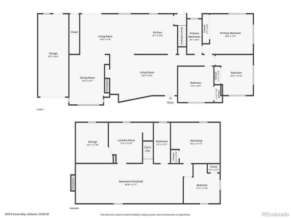 5470 S Huron Way, Littleton CO 80120