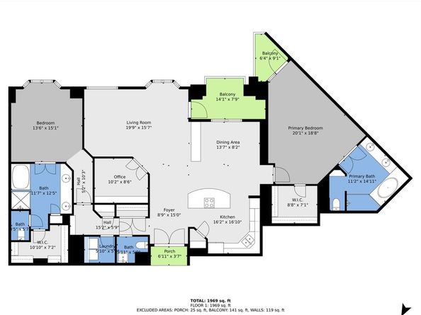 8100 E Union Avenue 1413, Denver CO 80237