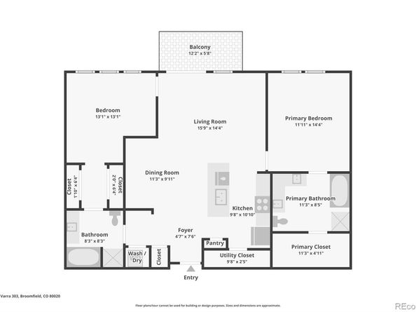 13598 Via Varra 303, Broomfield CO 80020