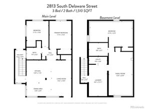 2811-2813 S Delaware Street, Englewood CO 80110