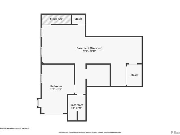 3035 N Monaco st Parkway, Denver CO 80207