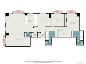 400 E 3rd Avenue 1401, Denver CO 80203