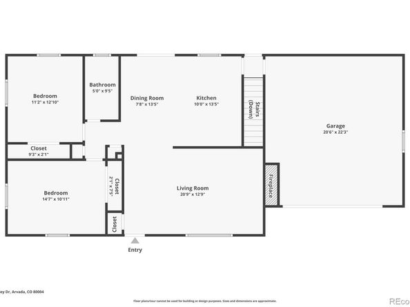 7077 Dudley Drive, Arvada CO 80004