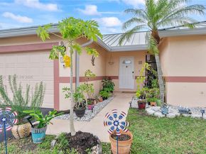 15092 SW 13th Pl, Sunrise FL 33326