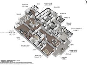 781 Crandon Blvd 804, Key Biscayne FL 33149