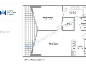 485 Brickell Ave 4307, Miami FL 33131