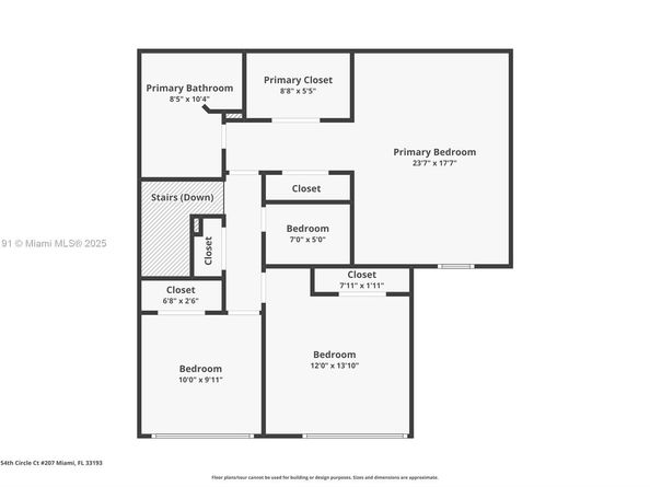 8450 SW 154th Cir Ct 207, Miami FL 33193