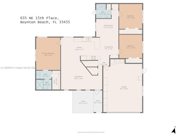 635 NE 15th Pl, Boynton Beach FL 33435