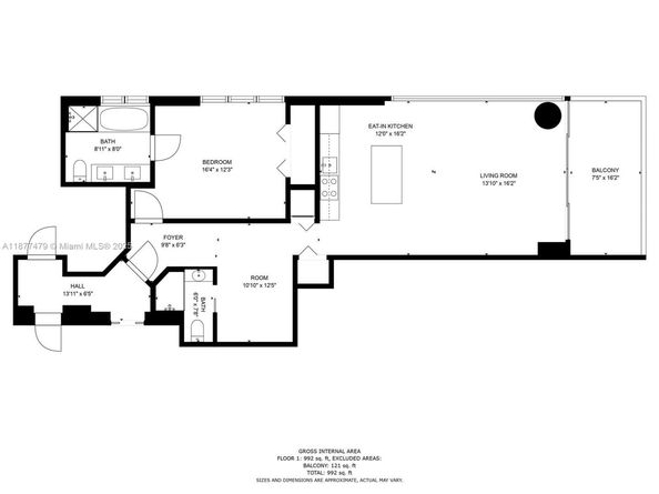 650 NE 32nd St 4607, Miami FL 33137