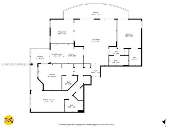 888 Brickell Key Dr 1903, Miami FL 33131