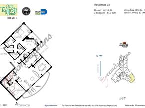 888 Brickell Key Dr 1903, Miami FL 33131