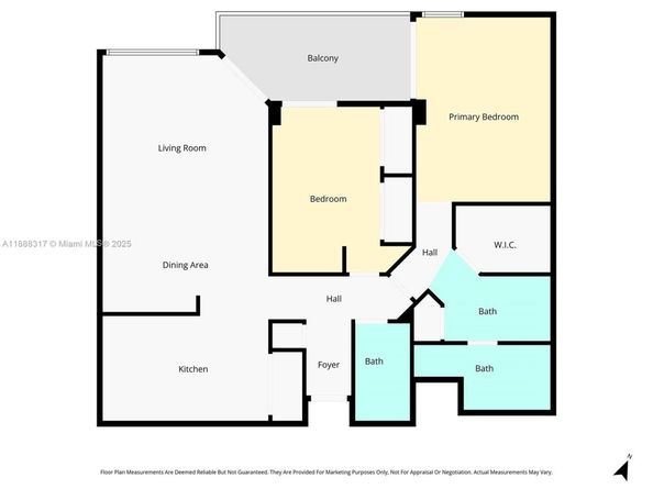 520 Brickell Key Dr A710, Miami FL 33131