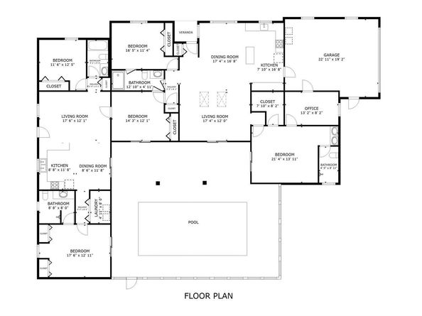 1616 SW 20th St Street SW, Vero Beach FL 32962