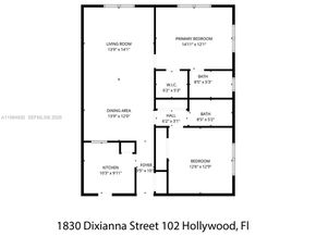 1830 Dixieanna St 102, Hollywood FL 33020