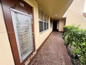 8851 Sunrise Lakes Blvd 109, Sunrise FL 33322