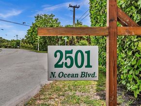 2501 N Ocean Blvd 18, Pompano Beach FL 33062