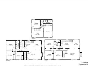 27-29 Normandy Avenue, Cambridge MA 02138