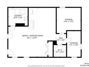 140 Dudley St, Brookline MA 02445