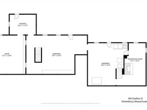495 Grafton St, Shrewsbury MA 01545