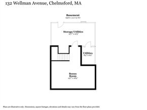 132 Wellman Avenue 132, Chelmsford MA 01863